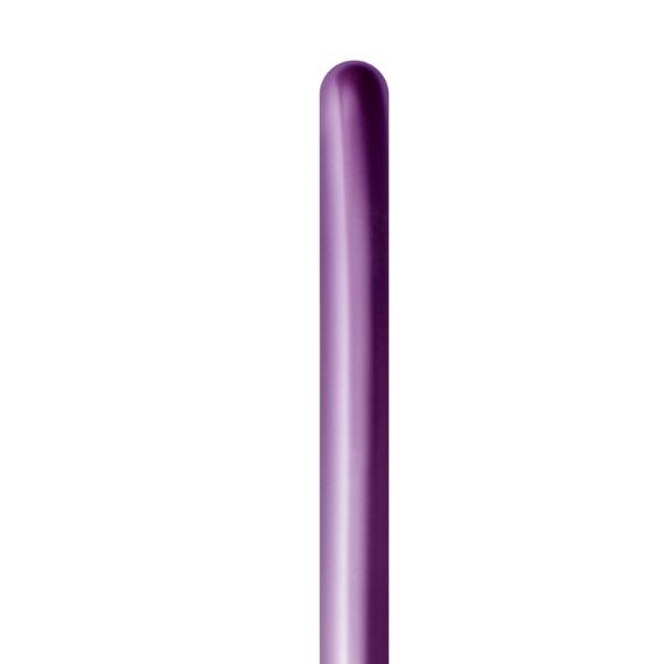 50 Pack Sempertex Violet Metallic Reflex Modelling Balloon