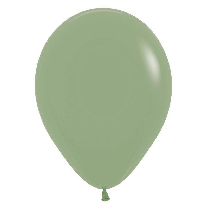 25 Pack Sempertex Fashion Eucalyptus Latex Balloons - 30cm