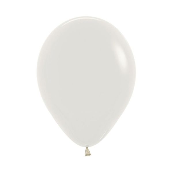 25 Pack Sempertex Pastel Dusk Cream Latex Balloons - 30cm