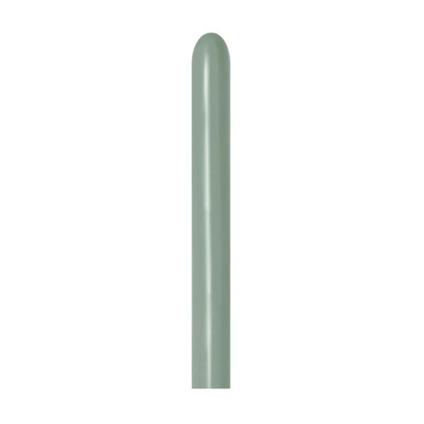 50 Pack Sempertex 260T Pastel Dusk Laurel Green Latex Balloons