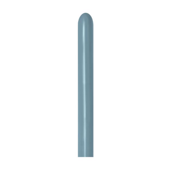 50 Pack Sempertex Pastel Dusk Blue Modelling Latex Balloon