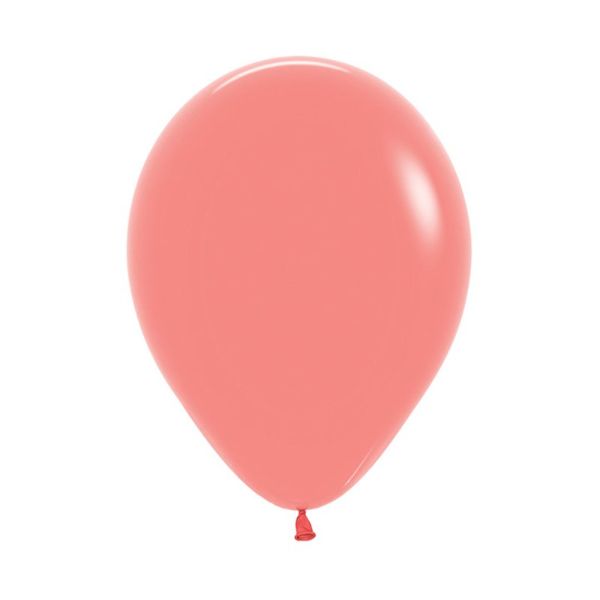 50 Pack Sempertex Tropical Coral Latex Balloons - 12cm