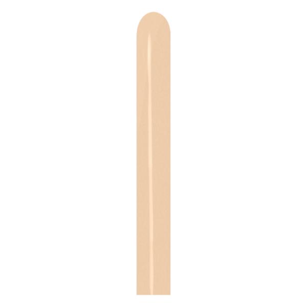 50 Pack Sempertex Pastel Matte Malibu Peach Modelling Balloon