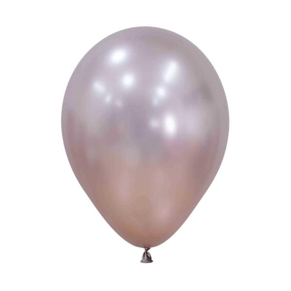 25 Pack Sempertex Silk Pink Blossom Latex Balloons - 30cm