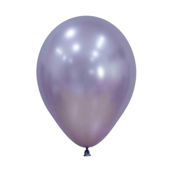 25 Pack Sempertex Silk Light Amethyst Latex Balloon - 30cm
