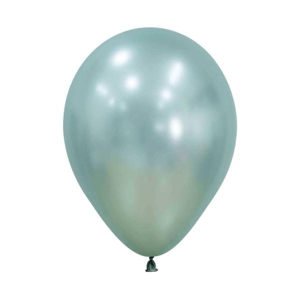 25 Pack Sempertex Cool Mint Latex Balloon - 12cm