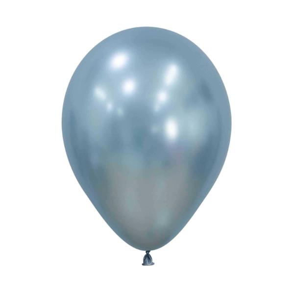 25 Pack Sempertex Silk Arctic Latex Balloon - 30cm