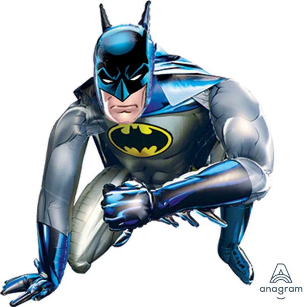 Airwalker Batman Foil Balloon - 91cm x 111cm