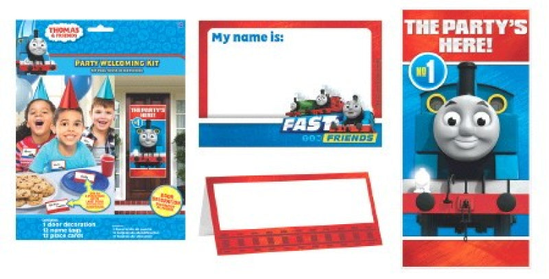 Thomas All Aboard Welcome Kit