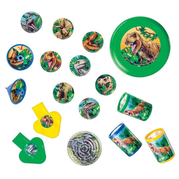 48 Pack Jurassic Into The Wild Mega Mix Favors Value Pack Boxed