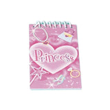 Load image into Gallery viewer, 12 Pack Princess Note Pad Favor
