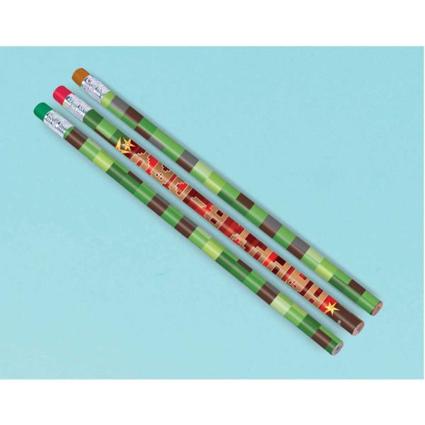 12 Pack TNT Party Pencils