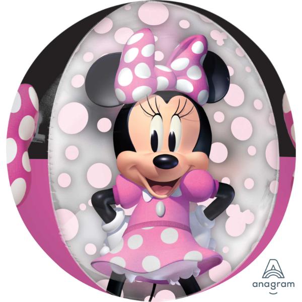 Minnie Mouse Forever Orbz Xtra Large Foil Balloon