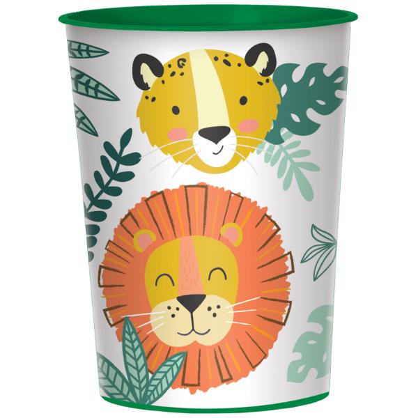 Reusable Get Wild Jungle Favor Cup - 473ml