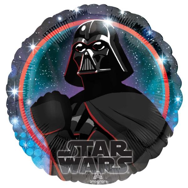 HX Star Wars Galaxy Darth Vader Foil Balloon - 45cm