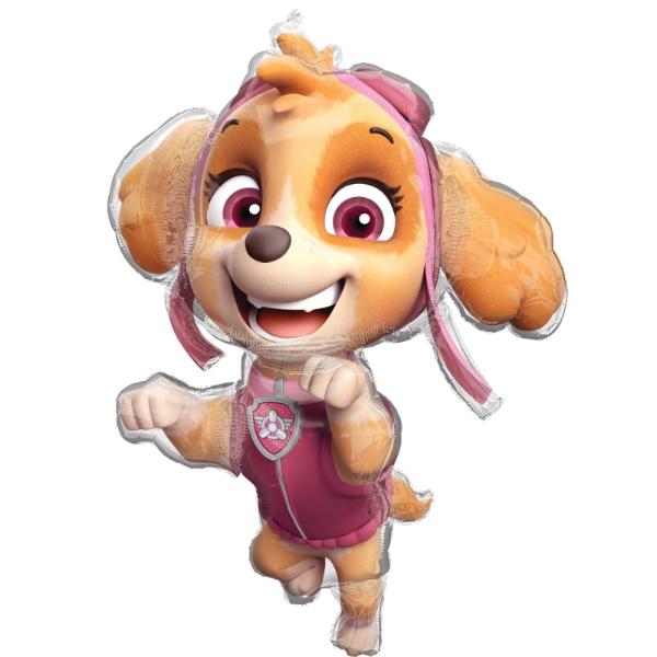 Skye Supershape Paw Patrol Foil Balloon - 68cm x 91cm