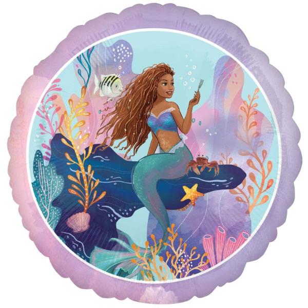 The Little Mermaid Hx Standard Foil Balloon - 45cm