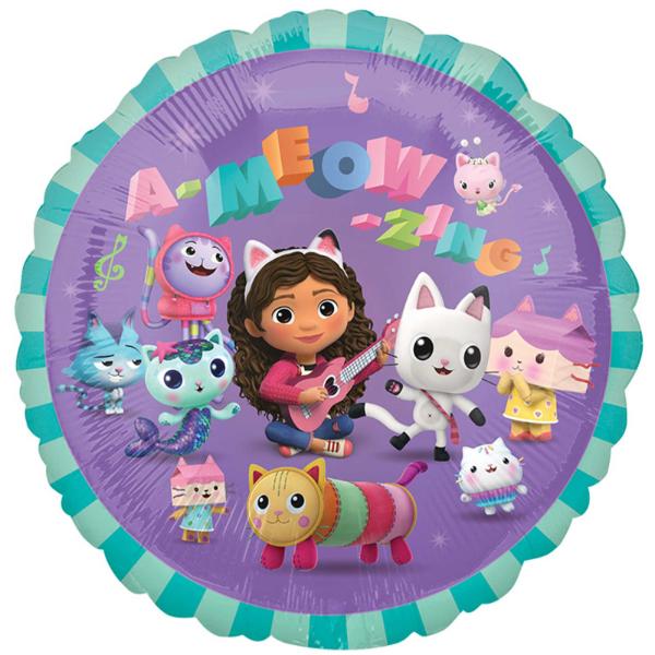 Gabbys Doll House Hx Standard Foil Balloon - 45cm