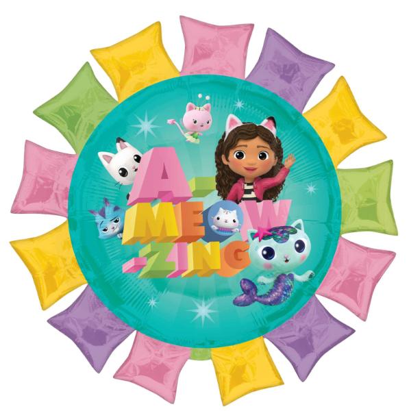 Supershape Gabbys Doll House Foil Balloon