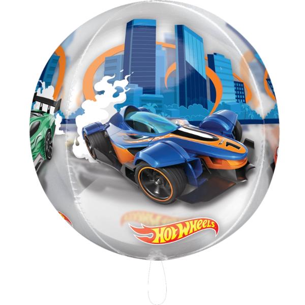 Hot Wheels Orbs Xtra Large Foil Balloon