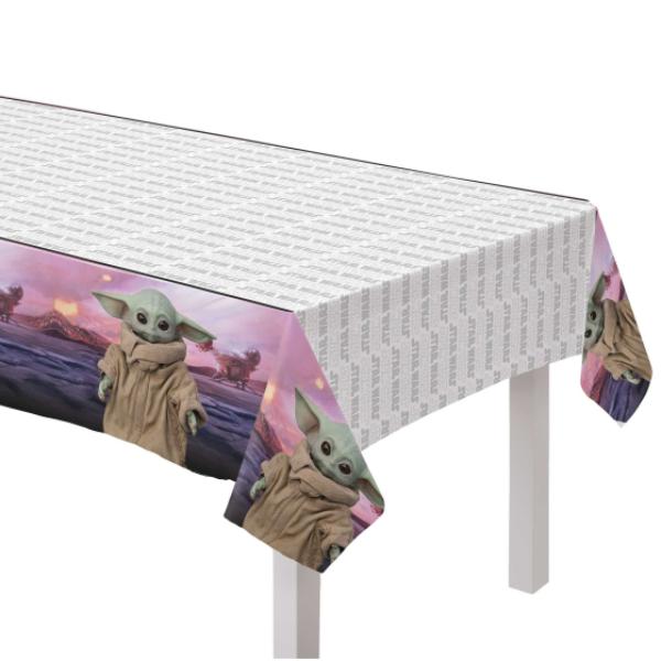 The Mandalorian Star Wars Paper Tablecover - 137cm x 243cm