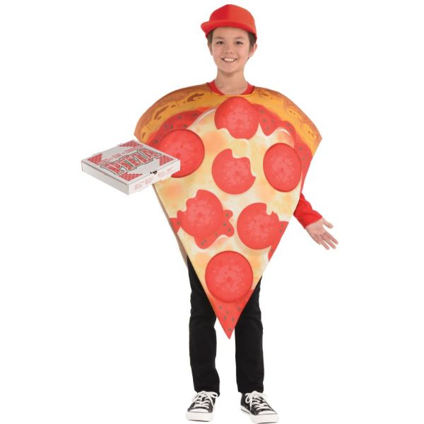 Pizza Slice Kids Costume