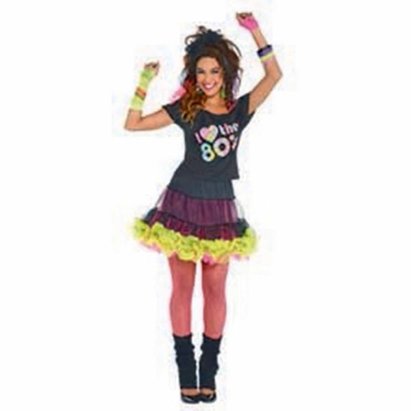 Adult Love The 80s T-shirt - Standard Size