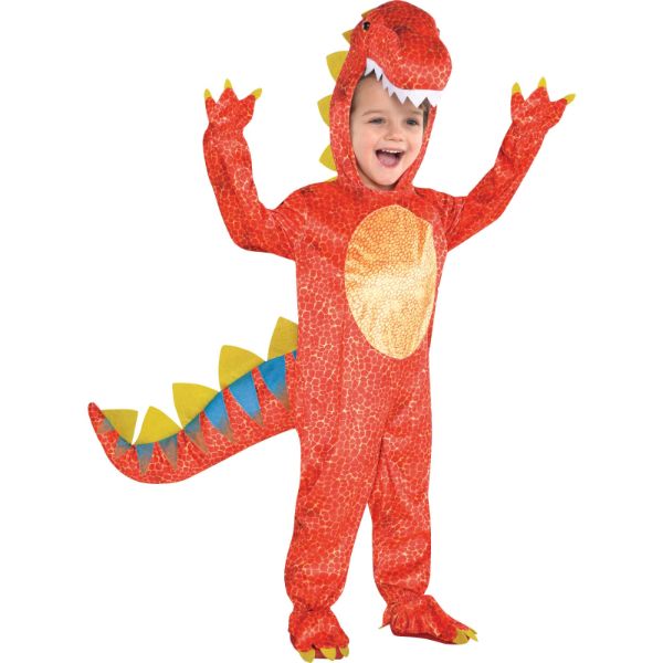 Kids Dinomite Dinosaur Costume - 4 - 6 Years
