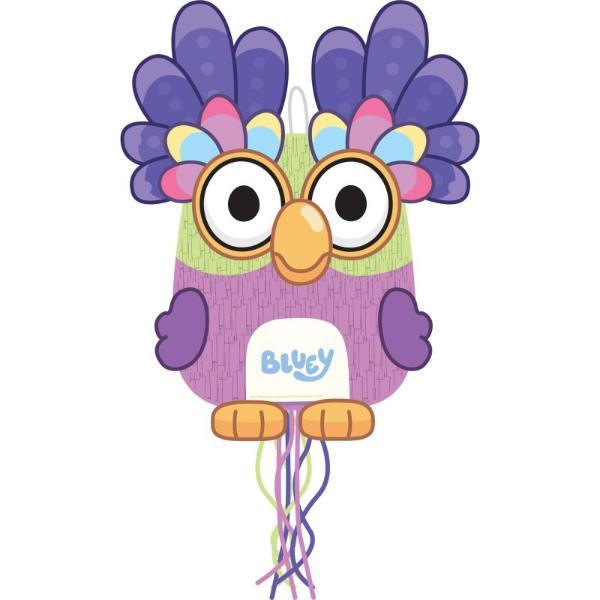 Blue Chatterbox 2D Shape Pull String Pinata
