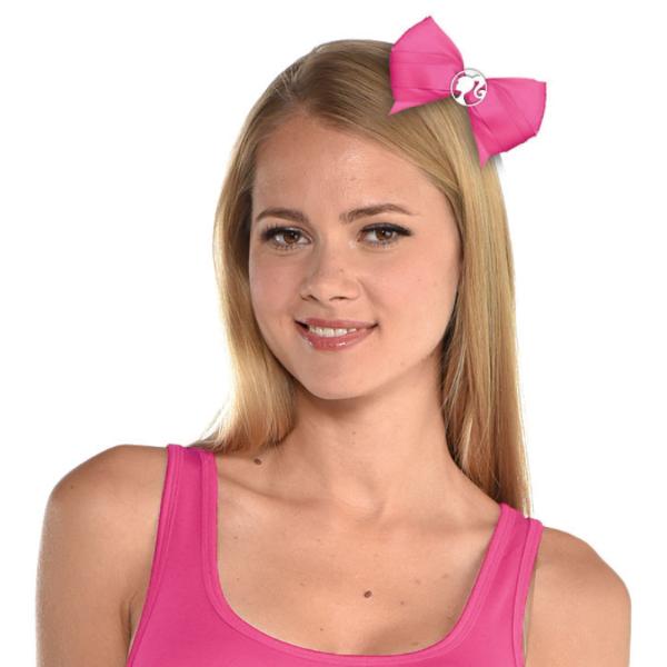 Barbie Bow Hair Clip - 15cm x 11cm