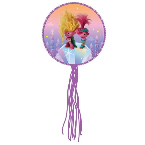 Trolls 3 Band Together Drum Pinata - 45cm x 45cm x 9cm