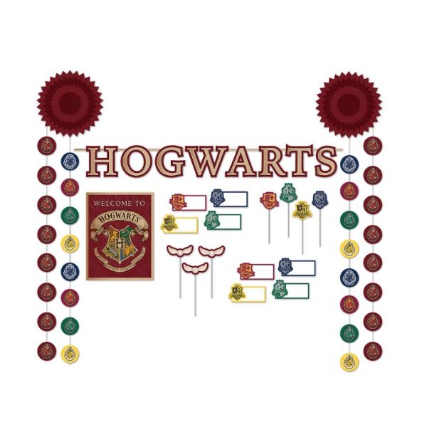 23 Pack Harry Potter Buffet Decorating Kit