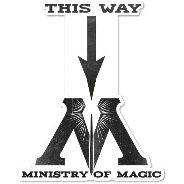 Harry Potter Decal - 10cm x 8cm