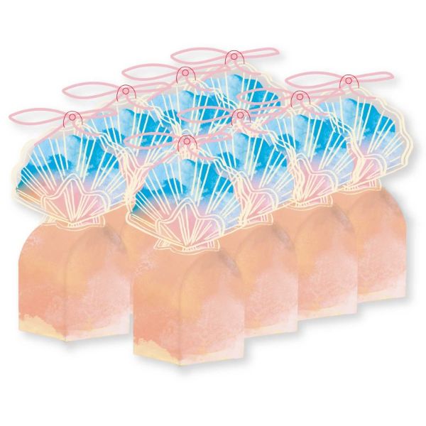 8 Pack The Little Mermaid Treat Boxes - 21cm x 24cm