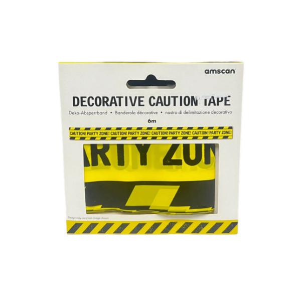 Construction Caution Tape - 600cm