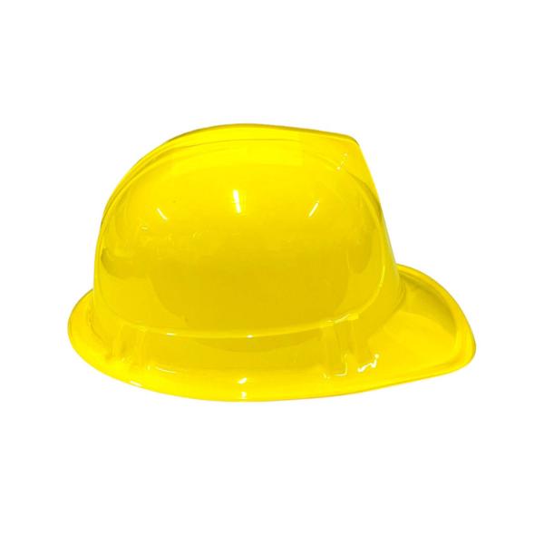 Yellow Construction Plastic Hat