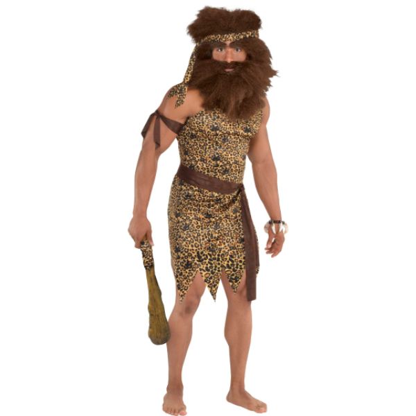 Adult Caveman Costume - Plus Size