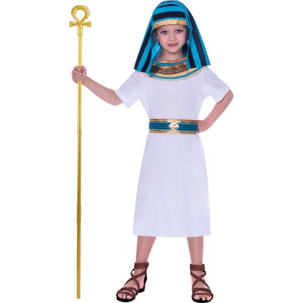 Egyptian Boy Costume - 6 - 8 Years