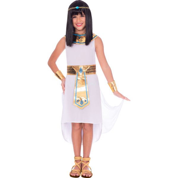 Egyptian Girl Costume - 8 - 10 Years