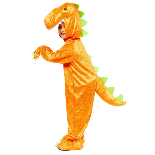 Flame Dinomite Dinosaur Costume - 4- 6 Years
