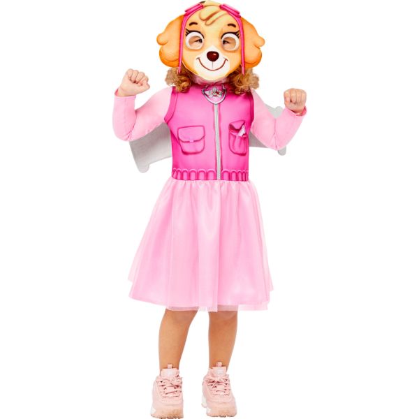 Paw Patrol Skye Costume - 4 - 6 Years