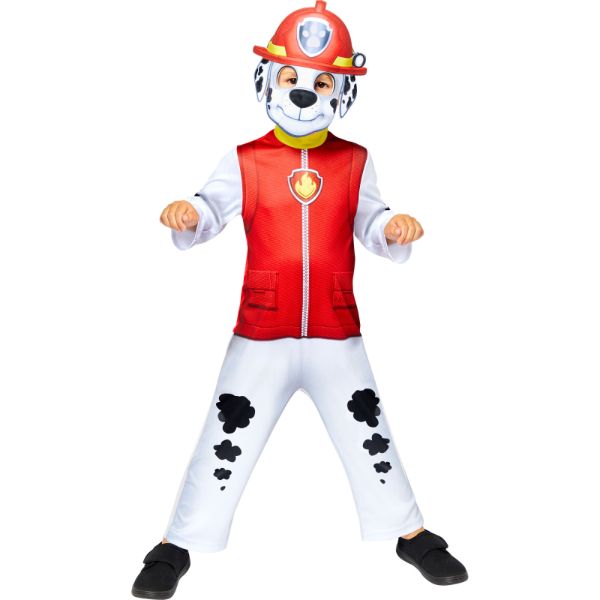 Paw Patrol Marshall Costume - 3 - 4 Years
