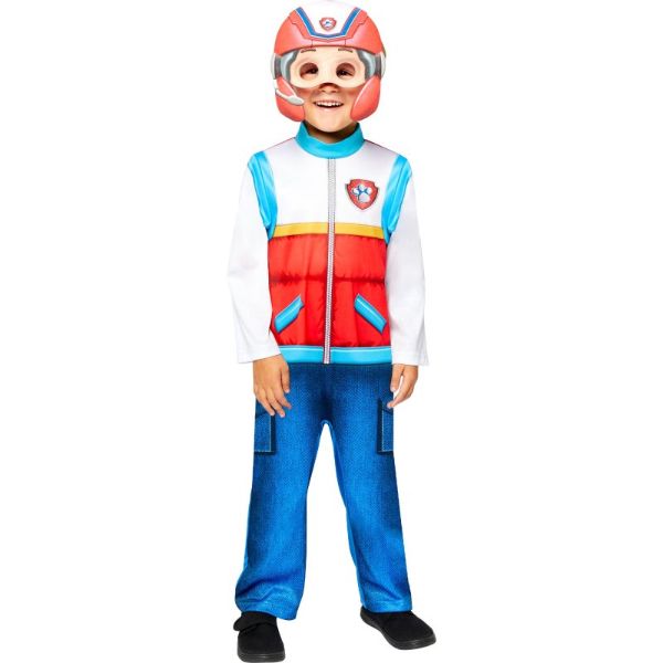 Paw Patrol Ryder Costume - 4 - 6 Years