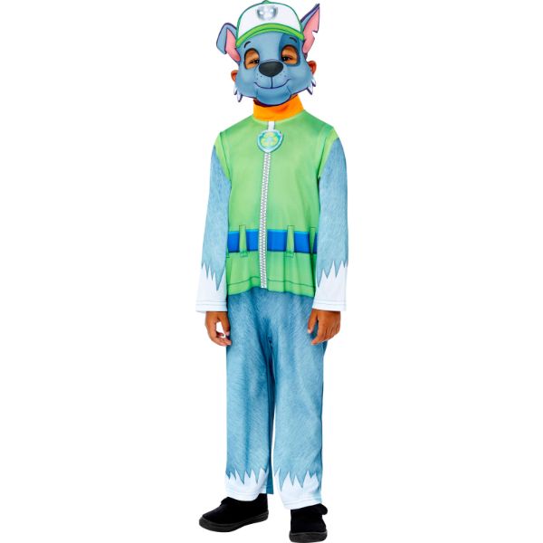 Paw Patrol Rocky Costume - 3 - 4 Years