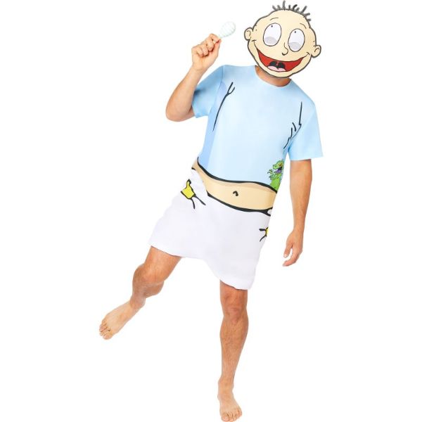 Rugrats Tommy Men Costume - Large