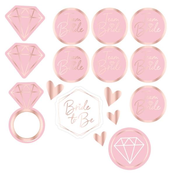 Team Bride Tattoos