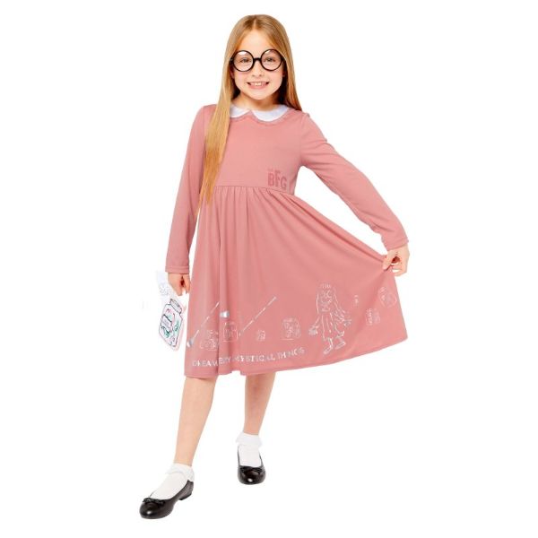 The BFG Sophie Girls Costume - 8 - 10 Years