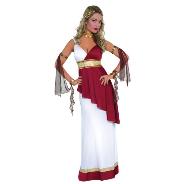 Women Imperial Empress Costume - Size 8 - 10