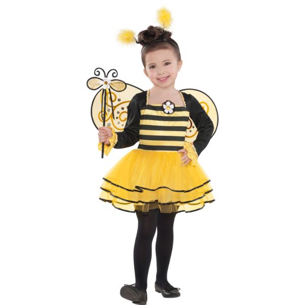 Ballerina Bee Costume - 4 - 6 Years
