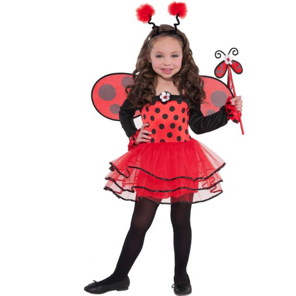 Ballerina Bug Costume - 3 - 4 Years